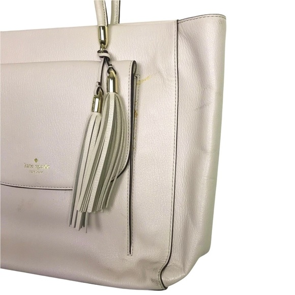 Kate Spade Longacre Court Cal Tassel Tote - Picture 4 of 14